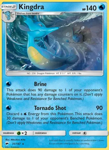 Kingdra · 31