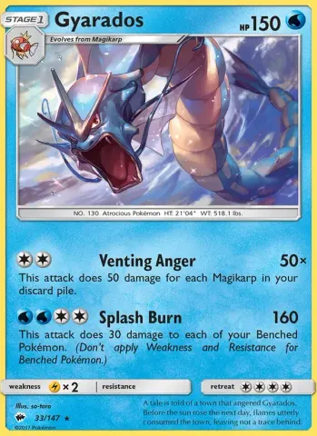 Gyarados · 33