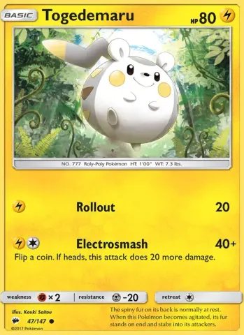 Togedemaru · 47