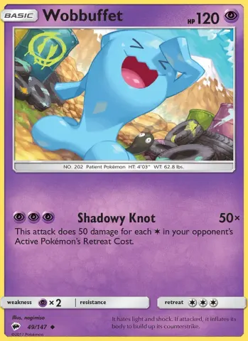 Wobbuffet · 49