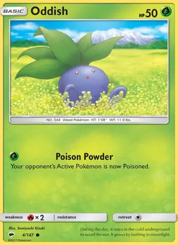 Oddish · 4