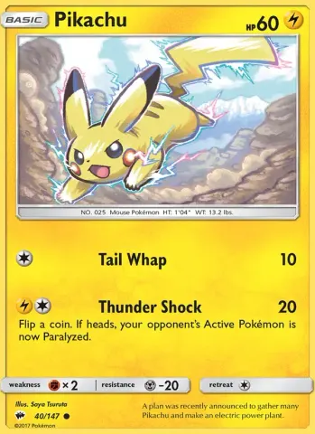 Pikachu · 40