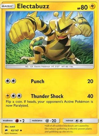 Electabuzz · 42