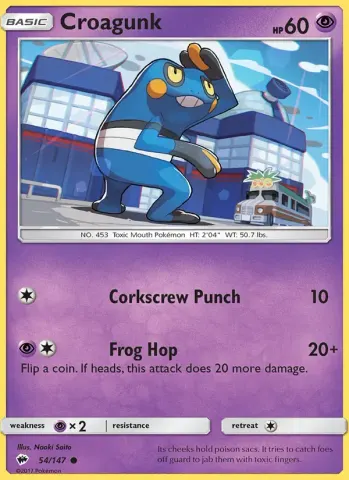 Croagunk · 54
