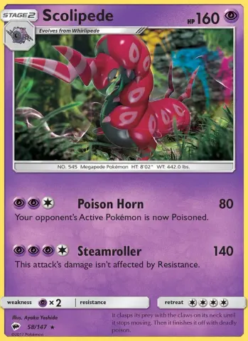 Scolipede · 58