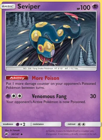 Seviper · 50
