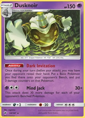 Dusknoir · 53