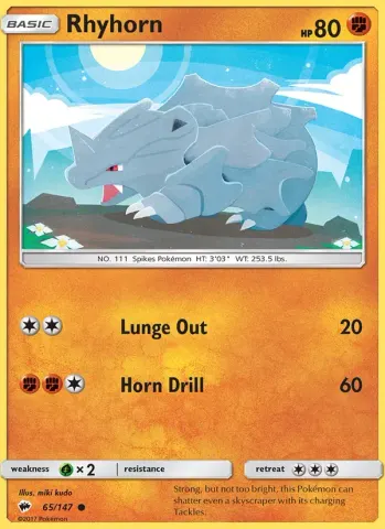 Rhyhorn · 65