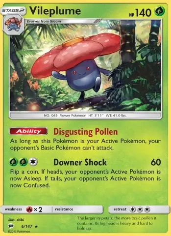 Vileplume · 6