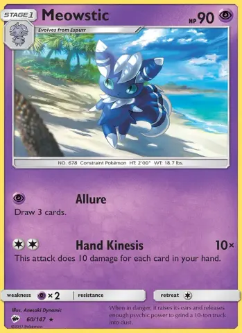 Meowstic · 60