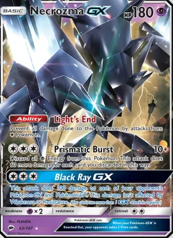 Necrozma GX · 63