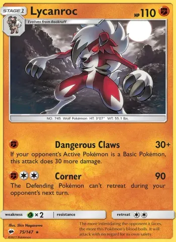 Lycanroc · 75