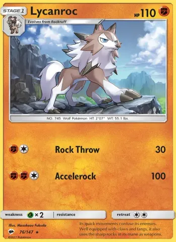 Lycanroc · 76