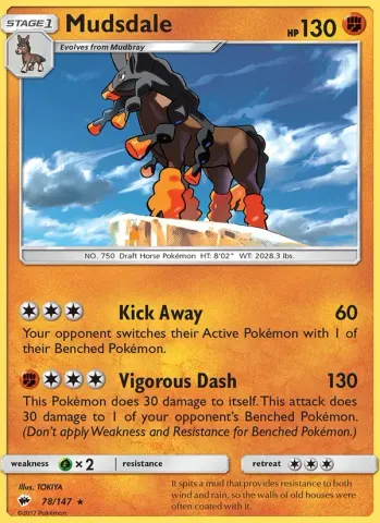Mudsdale · 78