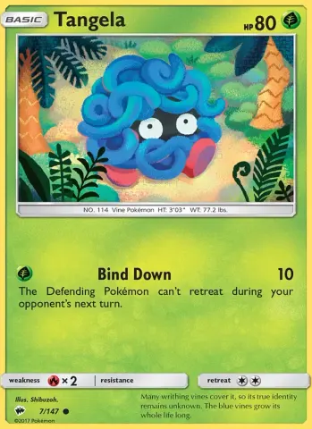 Tangela · 7