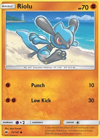 Riolu · 70