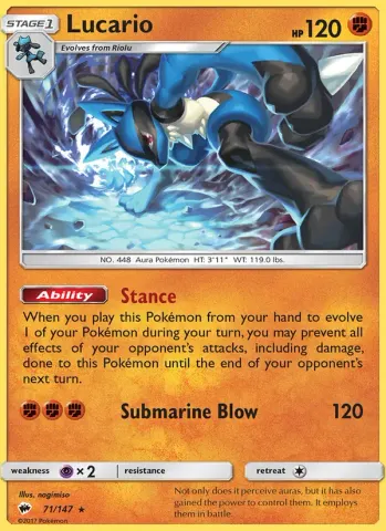Lucario · 71