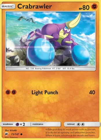 Crabrawler · 73