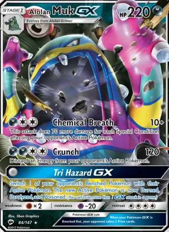 Alolan Muk GX · 84