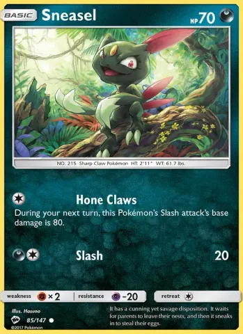 Sneasel · 85