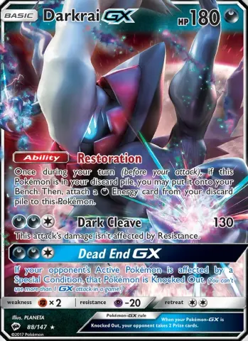 Darkrai GX · 88