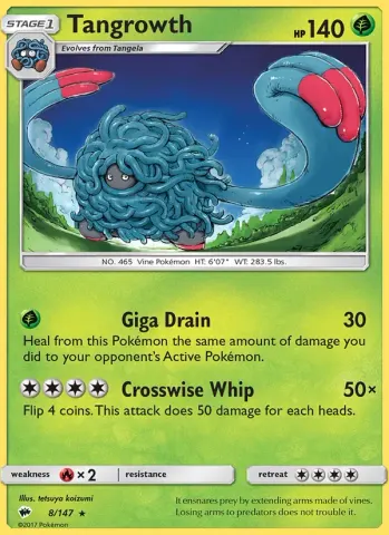 Tangrowth · 8