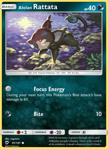 Alolan Rattata · 81