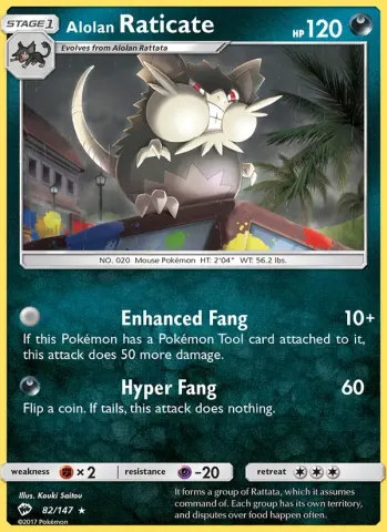 Alolan Raticate · 82