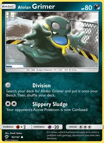 Alolan Grimer · 83