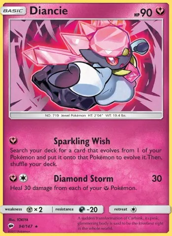 Diancie · 94