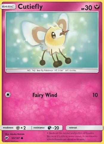 Cutiefly · 95