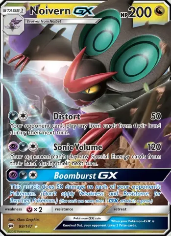 Noivern GX · 99