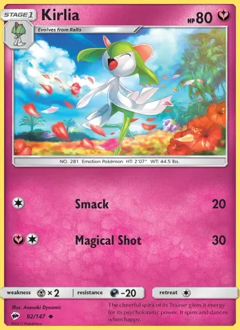 Kirlia · 92