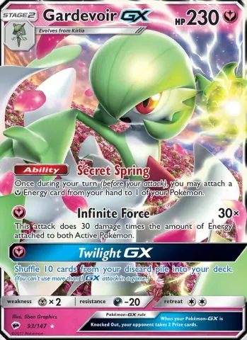 Gardevoir GX · 93