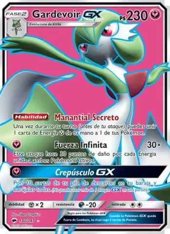 Gardevoir GX · 140