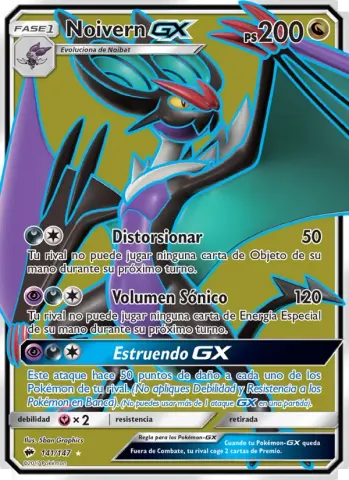 Noivern GX · 141