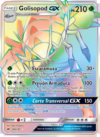 Golisopod GX · 148