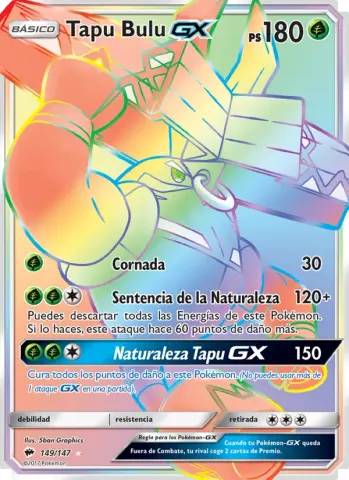 Tapu Bulu GX · 149