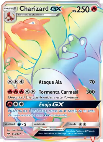 Charizard GX · 150