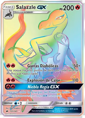 Salazzle GX · 151