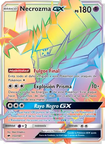Necrozma GX · 153