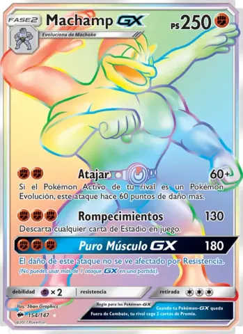 Machamp GX · 154