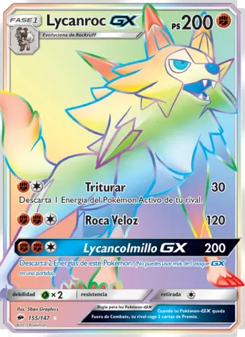 Lycanroc GX · 155
