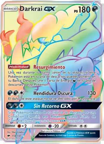 Darkrai GX · 158