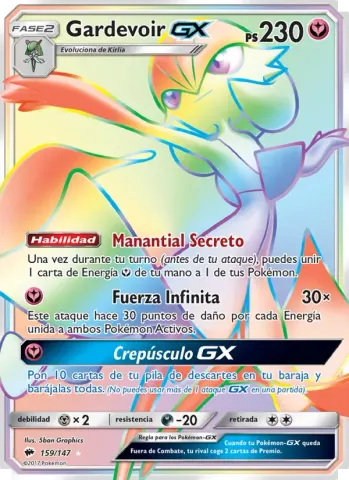 Gardevoir GX · 159
