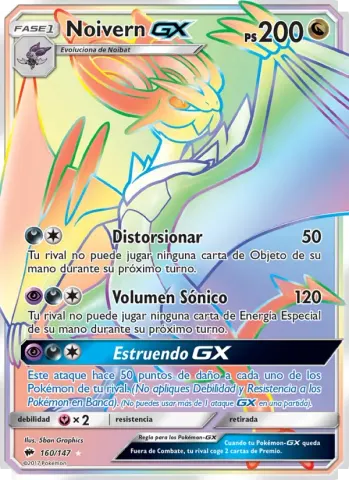 Noivern GX · 160