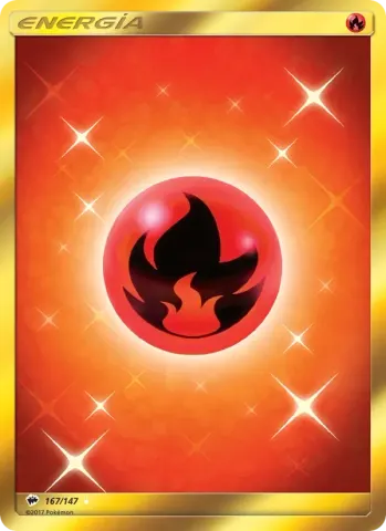 Energía Fuego · 167