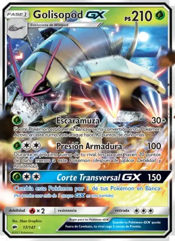 Golisopod GX · 17
