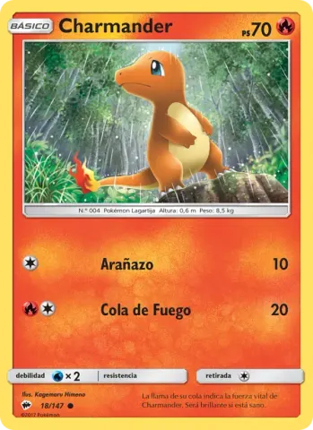 Charmander · 18