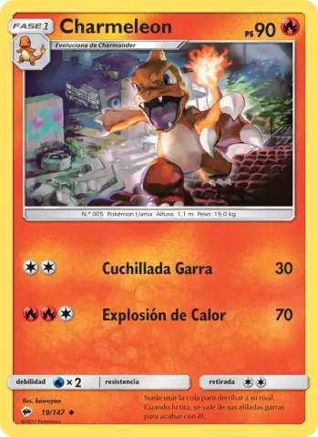Charmeleon · 19